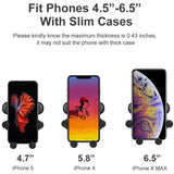 Non-Magnetic Gravity Mobile Phone Holder in Car Air Vent for 6.5 inches phones_11