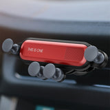 Non-Magnetic Gravity Mobile Phone Holder in Car Air Vent for 6.5 inches phones_5