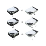 Pack of 4 Expanding Compression Travel Cube Organizers_8