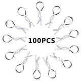 Shell Clip Pins