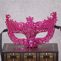 Prom Makeup Costume Lace Mask