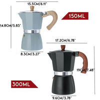 Portable Octagonal Espresso Coffee Maker