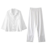 Men's Designer Ice Silk Pajama Set