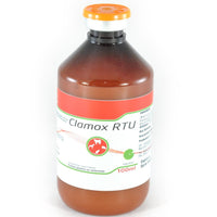 CLAMOX RTU 100ml inj - Crida ALTERNATIVE for SYNULOX 100ml