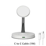 iPhone Magnetic Wireless Charger Station Dock