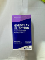 NOROCLAV Inj 100ml for Dog & Cat similar Synulox inj