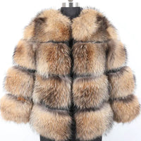 Picture Perfect Thick Fur Coat