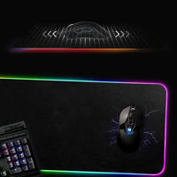 Symphony RGB Luminous Mouse Pad