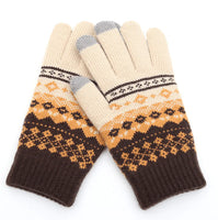 Touch screen Knit Gloves