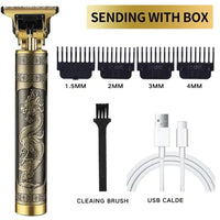 Professional Electric Men's Beard Hair Clipper