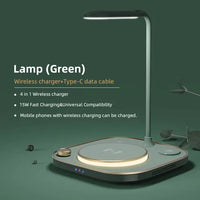 Desk Lamp 4 in 1 Fast Charger