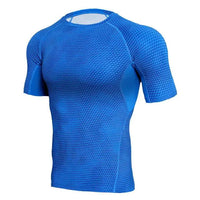 Quick-Dry Men's Running Gym Shirt