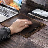 Genuine Leather Mouse Pad