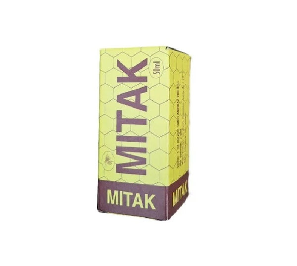 MITAK 20% AMITRAZ 50ml- Against Varroa -for bees