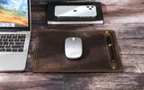 Genuine Leather Mouse Pad