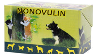 NONOVULIN 10mg For blocking (interrupting) and postponing estrus in dogs and cats