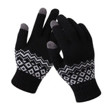 Touch screen Knit Gloves