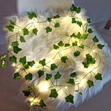 Green Leaf String Lights