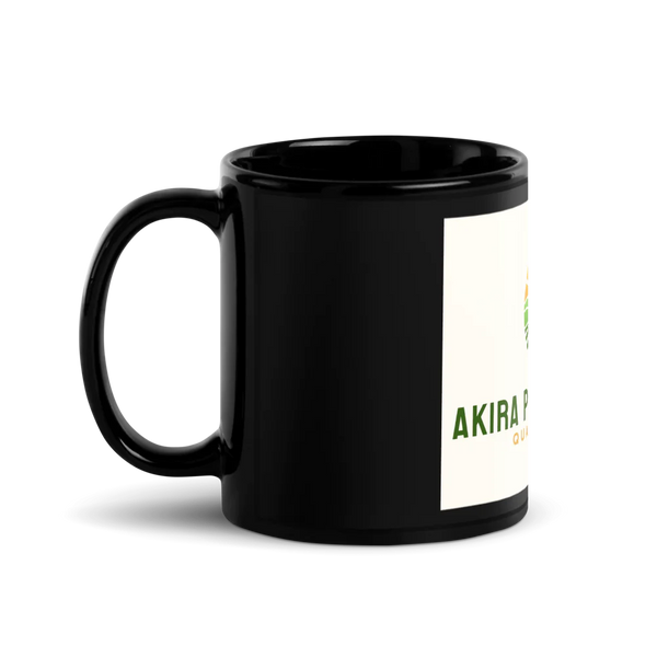 Black Glossy Mug