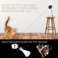 Electronic Teasing Pet Toys