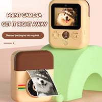 Thermal Printing Children's Camera dual cameras with 2.4 inch HD screen- USB Charging_13