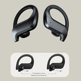 Wireless Bluetooth Hanging Ear Hooks for iOS and Android Devices- USB Charging_6