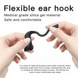 Wireless Bluetooth Hanging Ear Hooks for iOS and Android Devices- USB Charging_9