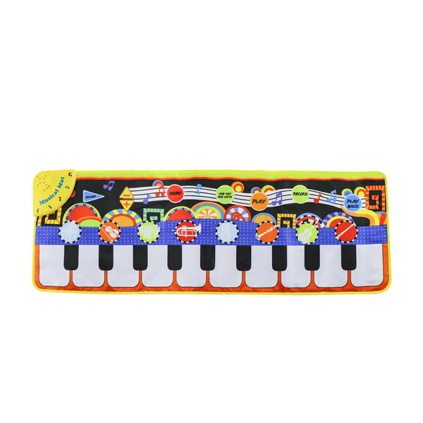 Musical Piano Mat Keyboard Music and Dance Mat- Battery Operated_0