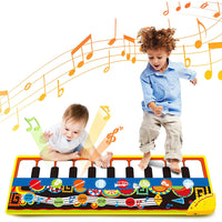 Musical Piano Mat Keyboard Music and Dance Mat- Battery Operated_1