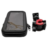 Waterproof Bike Handlebar Mobile Phone Holder for 6.3-inch Mobile Phones_2