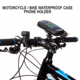 Waterproof Bike Handlebar Mobile Phone Holder for 6.3-inch Mobile Phones_5