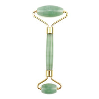 Jade Roller Gua Sha Scraper Facial Roller Massager_2