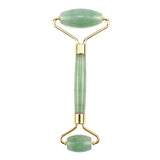 Jade Roller Gua Sha Scraper Facial Roller Massager_2