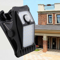 Solar Powered 45LEDs Motion Sensor Outdoor Clip Lights_4