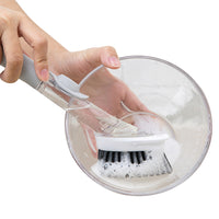 Soap Dispensing Dishwashing Pots and Pans Wand Scrubber_10