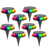 Solar Powered LED Ground Stake Lawn Lights-Solar Powered_13
