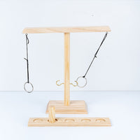 Throwing Hook and Ring Interactive Wooden Toss Game_5