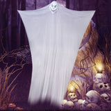 Hanging Skull Scary Halloween Haunted House Decoration_4