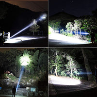 Super Bright Waterproof LED Flashlight 90000 High Lumens - USB Rechargeable_10