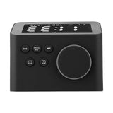 Brightness Adjustable LED Digital Alarm Clock Radio- USB Plugged in_6