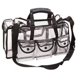 Men’s Women’s Large Transparent Makeup Organizer Bag Makeup Artists Travel Bag_1