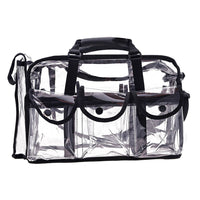 Men’s Women’s Large Transparent Makeup Organizer Bag Makeup Artists Travel Bag_3