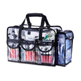 Men’s Women’s Large Transparent Makeup Organizer Bag Makeup Artists Travel Bag_4