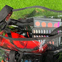 Men’s Women’s Large Transparent Makeup Organizer Bag Makeup Artists Travel Bag_12