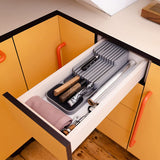 Knife Organizer Rack Cutlery Organizer Accessories for Kitchen Drawers_12