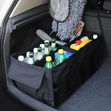 Folding Car Rear Trunk Storage Bag Travel Organizer Big Capacity Box_8
