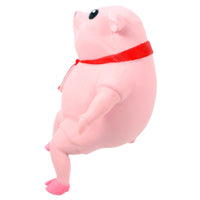 Stress Relief Animal Toy Figure Stretchable Decompression Toy Pig_5