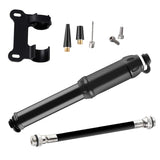 High Pressure Tyre Inflator Multi-Purpose Portable Bicycle Hand Pump_3