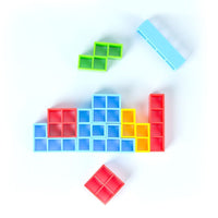 48 PCs Russian Jenga Interactive Stackable Building Blocks Kid's Toy_1