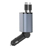 Ultimate 4 IN 1 Retraceable Car Charger - Cigarette Lighter_1